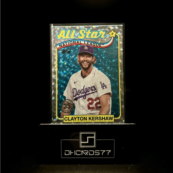 Topps Other - 2024 Topps All Star Clayton Kershaw Foilboard